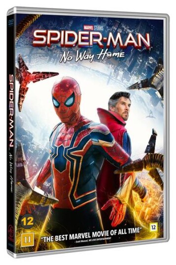 SpiderMan No Way Home DVD