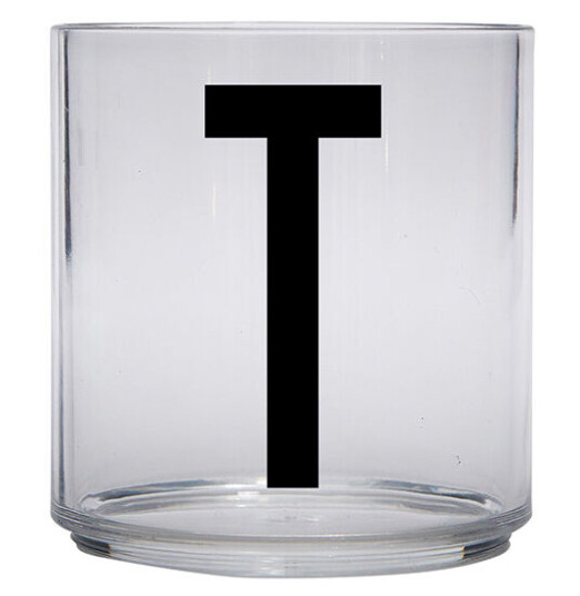 Design Letters Kids glass T Design Letters Kids glass T