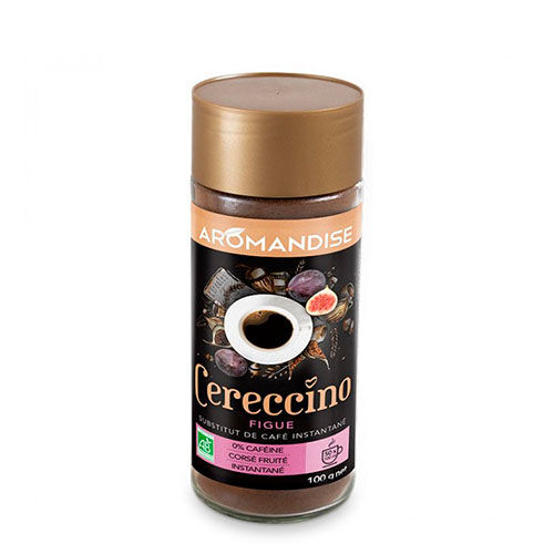 Diverse Aromandise Cereccino Figen pulverkaffeerstatning 100g