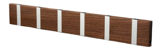Loca Knax knaggrekke 60 cm oljet valn?tt-gr?