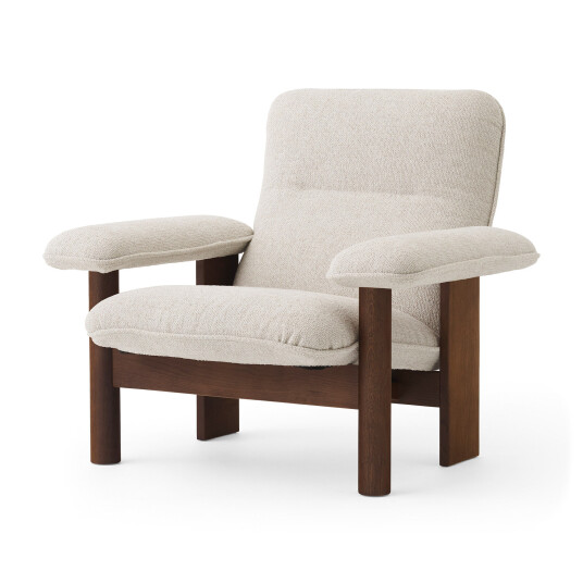 Audo Copenhagen Brasilia Lounge Chair Dark Stained Oak / Moss 011
