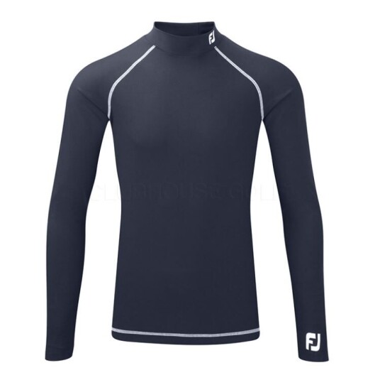 Footjoy Baselayer Mock Herre Navy-M