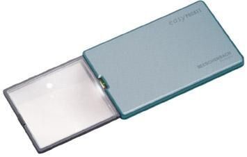 Eschenbach Lamplupp Easypocket, Förstoring 4x, Blåmetallic