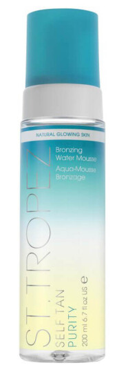 St. Tropez Self Tan PURity Bronzing Water Mousse 200ml Selvbruning St. Tropez Self Tan PURity Bronzing Water Mousse 200ml Selvbruning