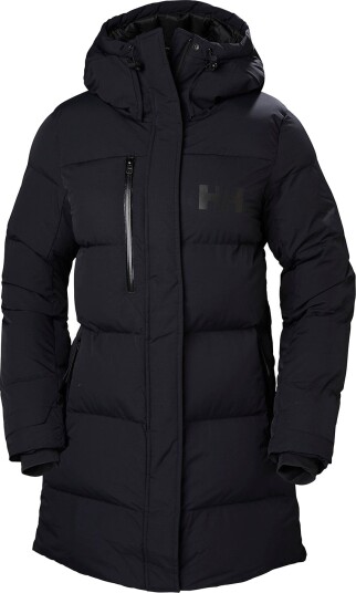 Helly Hansen Dame Adore Lettvekt Oppblåst Parka Svart L SvartL Helly Hansen Dame Adore Lettvekt Oppblåst Parka Svart L SvartL