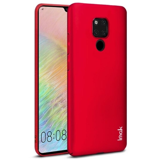 IMAK Huawei Mate 20 X IMAK Plast Deksel + Fleksibel Skjermbeskytter Rød IMAK Huawei Mate 20 X IMAK Plast Deksel + Fleksibel Skjermbeskytter Rød