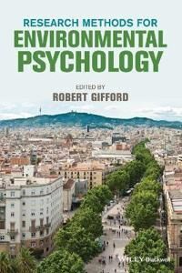 Research Methods For Environmental Psychology Av Robert (University Of Victoria Canada) Gifford