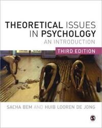 Bem Sacha Theoretical Issues in Psychology