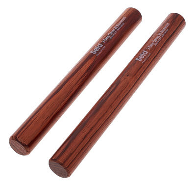 Sela 2-tone claves 20 Rosewood