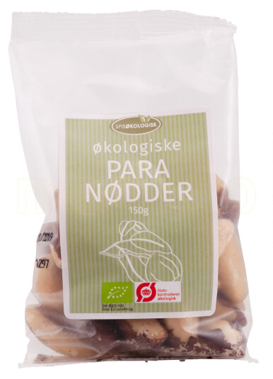 Spis Økologisk Paranøtter 150g