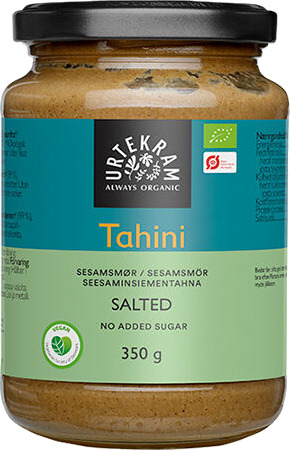 Urtekram Tahin m. salt 350g