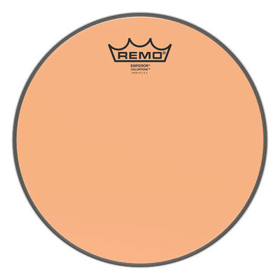 Remo 10"" Emperor Colortone Oransje
