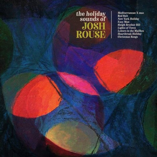 Josh Rouse Holiday Sounds Of Josh Rouse Red 2lp Vinyl