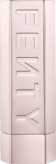 Fenty Beauty Icon Refillable SemiMatte Lipstick Case Metallic Nude