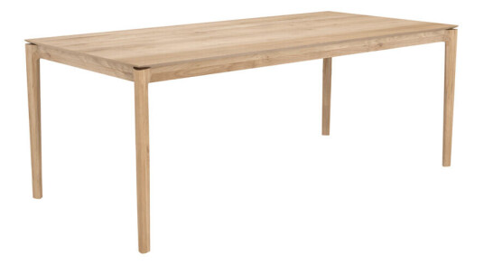 Ethnicraft Bok spisebord 220 x 95 cm Hardwax oiled oak