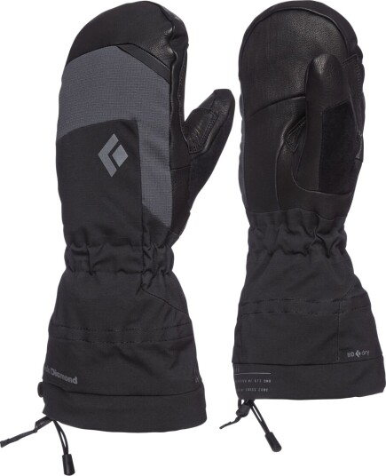 Black Diamond Mercury Mitts Black S