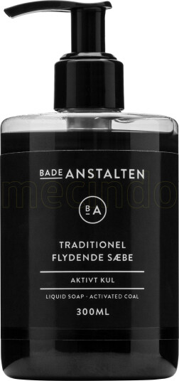 Badeanstalten Flytende Såpe Aktivt Kull 300ml