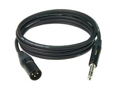 Klotz Kabel Xlr M - Balansert Jack M 10 M Klotz Kabel Xlr M - Balansert Jack M 10 M