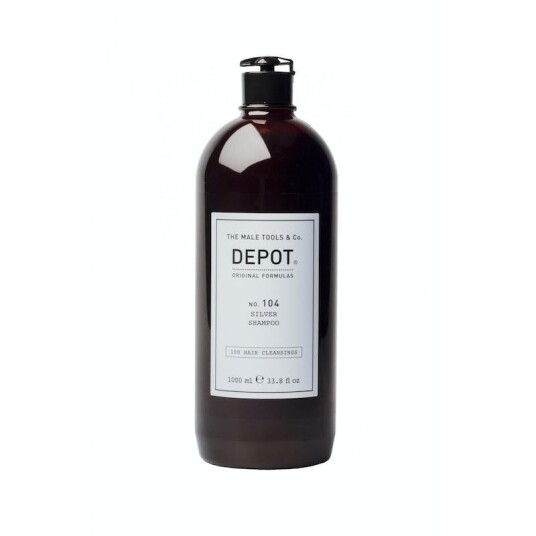 Depot No. 104 Lilla Sjampo 1000 ml for Blond og Lyst Hår
