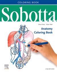 Sobotta Anatomy Coloring Book Englisch/latein Av Oliver Kretz, Ketan Patel