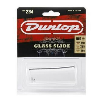 Dunlop 234 Pyrex Glass Flare Slide Medium