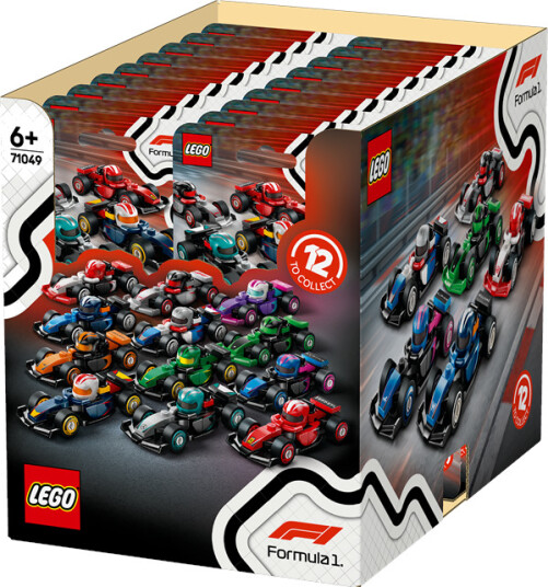 LEGO Minifigures 71049 F1-racerbiler for samlere
