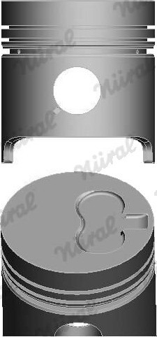 Stempel NÜRAL 87-321507-10