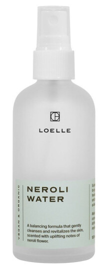 Loelle Organic Skincare Neroli Water 100ml