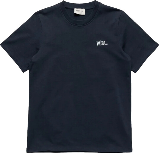 Wardrobe Essentials T Shirt Logo Blå XL