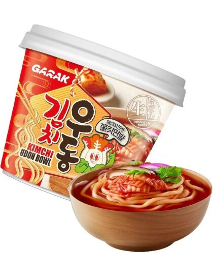 GARAK Kimchi Udon Bowl 213 gram Korea