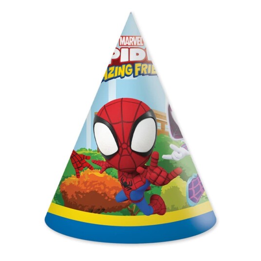Spidey And Friends Party Hatte Spidey And Friends Party Hatte