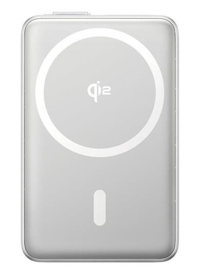Baseus Powerbanka Picogo Qi2 10000Mah 45W S Kabelem Usb-C Šedá