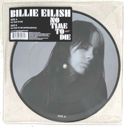No Time To Die Vinyl
