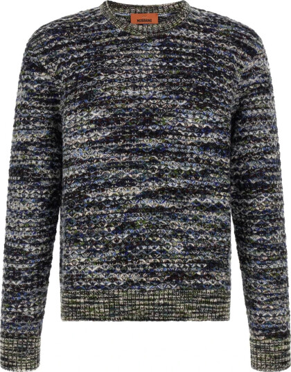 Missoni Herre Strikkevarer Flerfarget 2XL, Missoni Herre Strikkevarer Flerfarget 2XL,