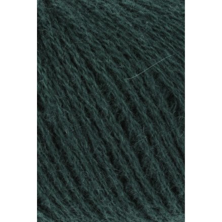 Lang Yarns Cashmere Premium Garn 218 Gran Grønn