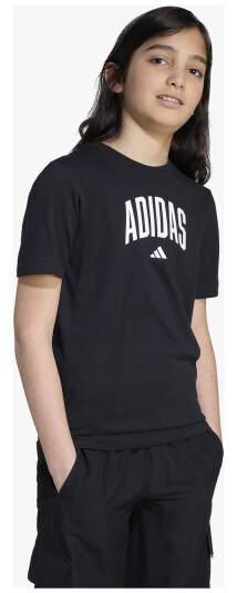 adidas Collegiate Graphic Tee Junior Sort 128