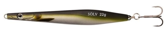 Abu Garcia Sölv SPIRR 8cm/14g Dark Sandeel
