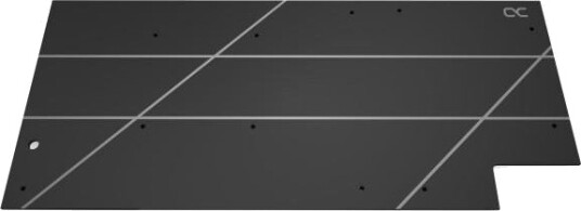 Alphacool Eisblock Aurora bakplate sort 12977