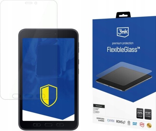Samsung Galaxy Tab Active 5 - up to 8.3" 3mk FlexibleGlass