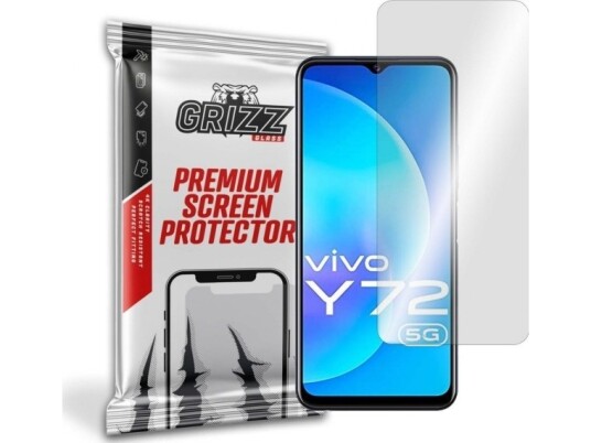 Grizzglass Grizz Vivo Y72 5G Hybridglass