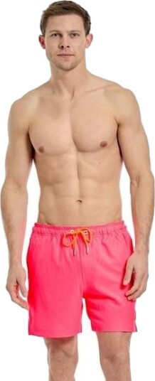 Oppo Neon Pink Badeshorts Oppo Neon Pink Badeshorts