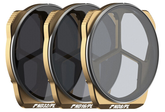 Polar Pro Vivid Collection filter kit - polarizer / neutral density Polar Pro Vivid Collection filter kit - polarizer / neutral density