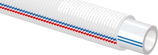 Uponor Combi Pipe PEX rør i rør 16 x 2,0 mm, rull á 200 m