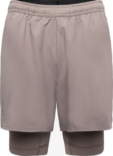 On Train 2 In 1 Shorts CLAY M