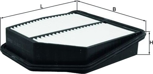 Luftfilter MAHLE ORIGINAL LX 4082