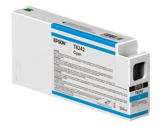 Epson T8242 - cyan - original - ink cartridge - Blekkpatron Bl