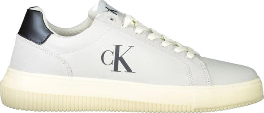 Calvin Klein, Herre, Sko, Grå, 40 EU,