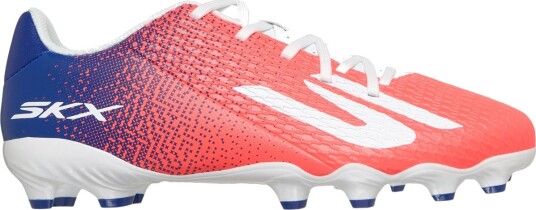 Skechers SKX 2 FG Fotballsko Barn Blå/Pink 36