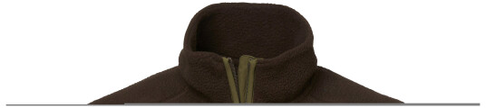 Chevalier Men"s Pax Light Pile Jacket  Leather Brown M