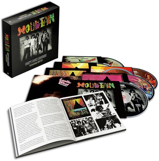Mountain Don't Look Around The Recordings 19691974 CD